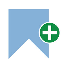 bookmark icon.. bookmark button, button design for social networks, bookmark icon. Vector icon