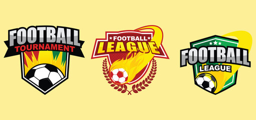 Football logo bundle
