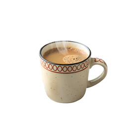 transparent background Warm Chai Tea in Mug