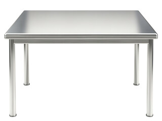 Stainless Steel Table Modern Minimalist Design Interior Furniture