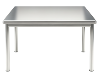 Stainless Steel Table Modern Minimalist Design Interior Furniture