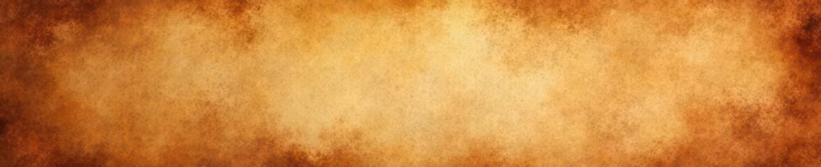 Obraz premium Aged parchment, dark brown watercolor wash, textured , rusty, wash