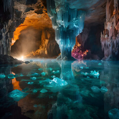 Crystal Caverns of Eternity