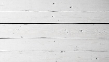 Obraz premium White Wooden Planks Background Texture