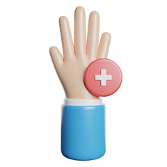 Obraz premium Cleaned Hygiene Wash