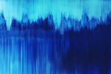 Abstract blue glitch digital background