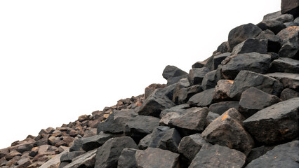 pile of rocks