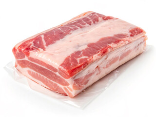 raw pork meat