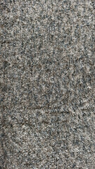 Close-up of a clean, new and fluffy faux fur carpet surface.