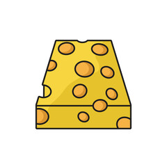 Cheese Illustration