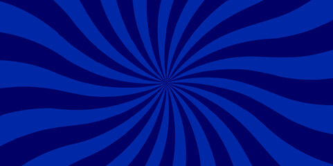 Background sunburst pattern blue design. Vintage sunrays illustration swirl grunge backdrop line. sun beam vector banner design and comic burst gradient concept pattern.	
