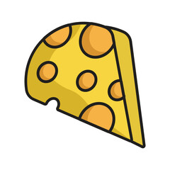 Cheese Illustration