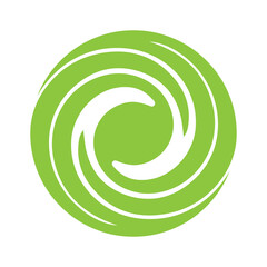 Abstract circle icon. Swirl logo. Swirl logo. Swirl logo.