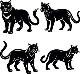Download Wildcat Silhouette Vector High-Resolution & Easy to Use.