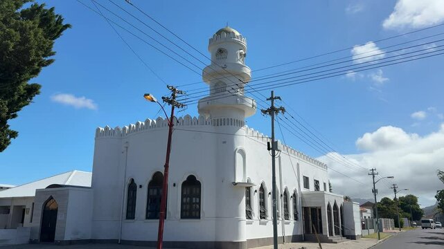 A mosque in the suburb of Kenwyn in the suburb of Cape Town.