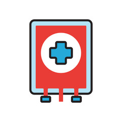 Fototapeta premium World Health Day Sticker