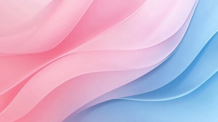 Fototapeta premium Blue and pink wavy background with a smooth texture. Ideal for a modern and abstract background.