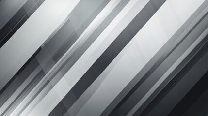 Obraz premium Gray lines form an angled pattern against a gradient background. Perfect for a modern or techy design.