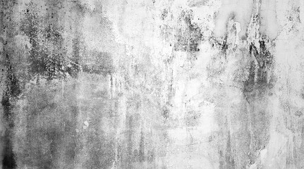 Old concrete white-black-gray wall textures for background with cracks textures,Abstract background