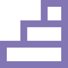 Object Alignment Icon logo design