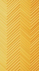 Butter yellow wallpaper with a minimalist zigzag pattern, modern and calming