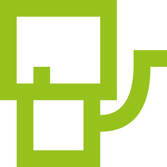Oil icon logo design