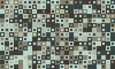 Elegant mosaic tile pattern with vibrant colours. Perfect for textile, decorative covers, or modern graphic design with structured and symmetrical appeal.