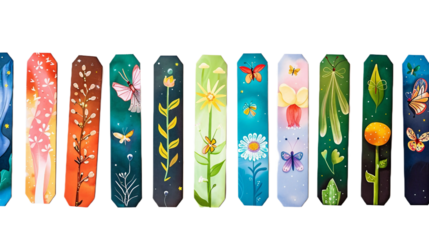 Magical Tags on transparent background PNG.