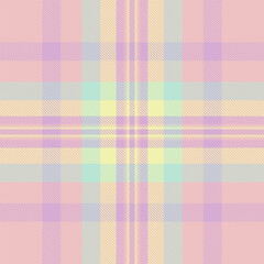 Sweet pastel plaid pattern, perfect for textile design, fashion, and stationery.  Soft colors evoke feelings of serenity and joy. Ideal for websites, blogs, and social media backgrounds.
