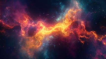 Abstract background showing the complexity of the mind, with glowing brain connections and energy flows 
