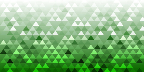 Triangles Halftone Pattern Vector Abstract Geometric Technology Background. Triangular Half Tone Texture. Minimal Style Dynamic Tech Wallpaper