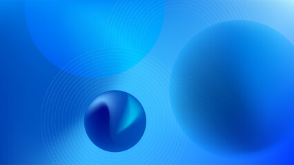 ABSTRACT BACKGROUND ELEGANT GRADIENT MESH BLUE SMOOTH COLOR DESIGN VECTOR TEMPLATE GOOD FOR MODERN WEBSITE, WALLPAPER, COVER DESIGN 