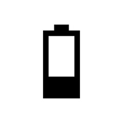 Empty Battery Icon

