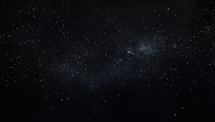 Obraz premium Starry night sky, milky way, space, deep cosmos