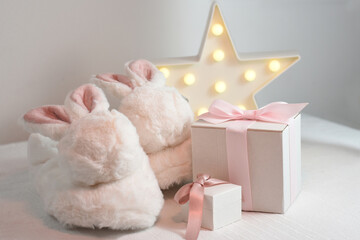 Girly slumber party accessories