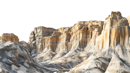 mountain landscape in winter