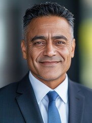 A young man in a suit with a tie, smiling and looking directly at the camera. He appears professional and confident.