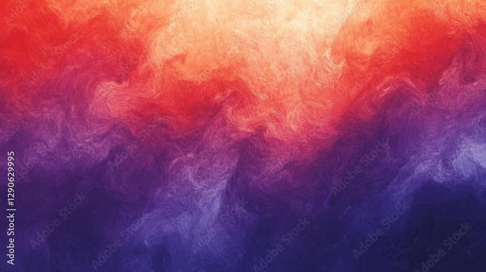 Aufkleber A warm red blending into cool purple with a soft, flowing texture, creating a visually stunning and smooth gradient background.