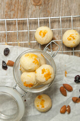 Unique, delicious, light, soft shortbread cookies with a hint of orange zest. Perfect addition for holiday treat tray!	
