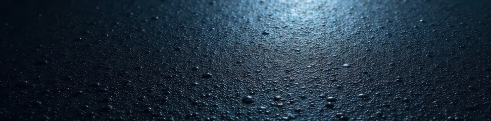 Obraz premium Dark, grainy asphalt texture with deep shadows , vintage, black and white, distressed