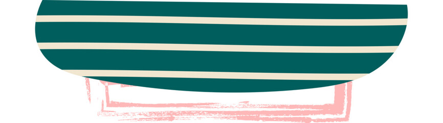 pot plant leaves illustration