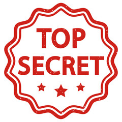 トップシークレットのポップなデザインイラスト