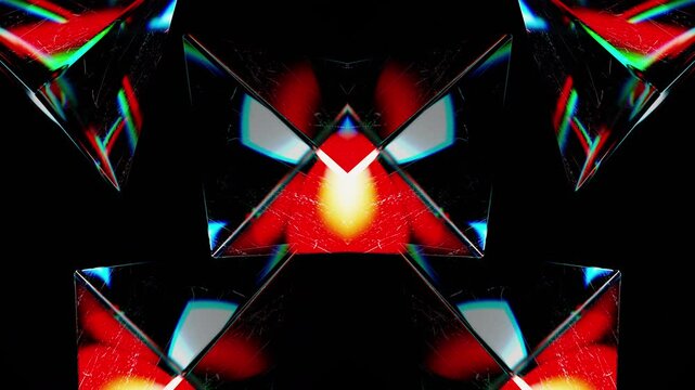 abstract fractal background