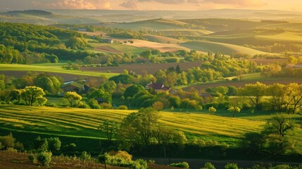 Fototapeta premium Ukraine is a beautiful, majestic and fertile land, real photos