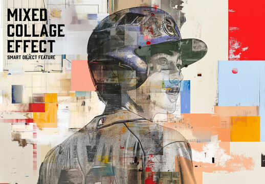 Mixed Collage Effect