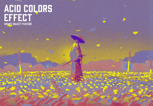 Acid Colors Effect
