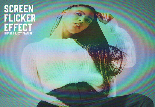 Screen Flicker Effect