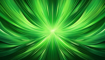 green abstract background