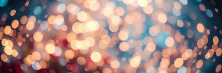 Fototapeta premium Abstract elegant gold glitter particles flow underwater holiday magic luxury background sparkles lights de focused, lights, glitter, particles