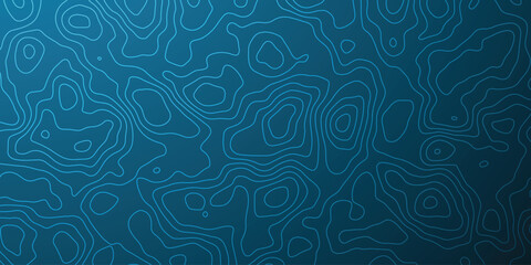 Futuristic terrain map background gradient dark blue vector design template fit for cover, banner, header, backdrop, poster, flyer, wallpaper